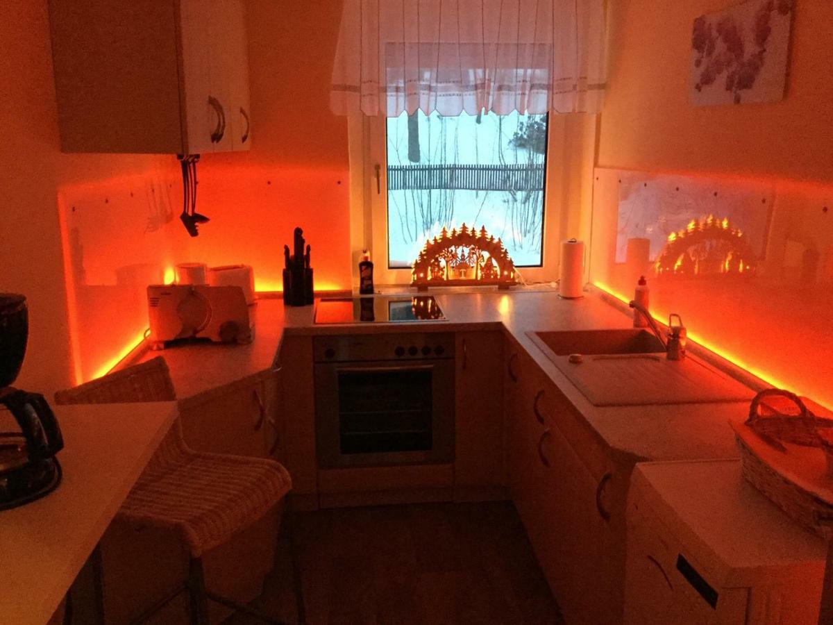 In Apartment